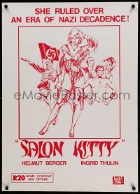 3j006 MADAM KITTY New Zealand '80s Ingrid Thulin in title role ruled over an era of Nazi decadence