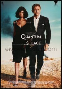 3j155 QUANTUM OF SOLACE Turkish '08 Daniel Craig as James Bond & Kurylenko, different blue sky!