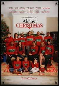 3k512 ALMOST CHRISTMAS teaser DS 1sh '16 Kimberly Elise, Omar Epps, Danny Glover, Higgins!