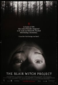 3k553 BLAIR WITCH PROJECT DS 1sh '99 Daniel Myrick & Eduardo Sanchez horror cult classic!