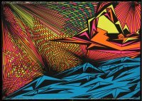 3k405 EUPHORIC PHASE 24x33 commercial poster '69 groovy, colorful blacklight art by Ivan Paslovsky