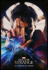 3k620 DOCTOR STRANGE int'l teaser DS 1sh '16 Benedict Cumberbatch in the title role!