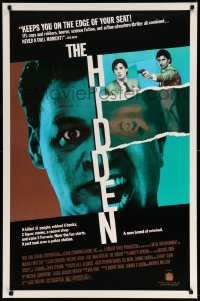3k688 HIDDEN 1sh '87 Kyle MacLachlan, a new breed of criminal just took over a police station!