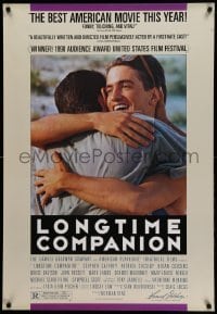 3k755 LONGTIME COMPANION 1sh '90 coping with AIDS, Stephen Caffrey, Patrick Cassidy!