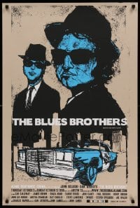 3k003 BLUES BROTHERS #240/250 24x36 art print R08 Scrojo, Alamo Drafthouse, John Belushi & Aykroyd!