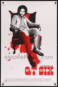 3k011 QT SIX signed #97/101 24x36 art print '06 by Rob Jones, Alamo Drafthouse, Quentin Tarantino!