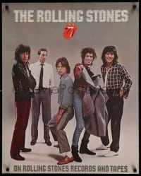 3k271 ROLLING STONES 24x30 music poster '80s Mick Jagger, Keith Richards and more!
