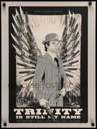 3k057 TRINITY IS STILL MY NAME signed #17/25 18x24 art print R12 by artist Adam Smasher, 1st edition