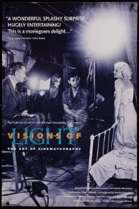 3k977 VISIONS OF LIGHT 1sh '92 Clark Gable, Jean Harlow, Mary Astor & Fleming on set of Red Dust!