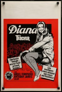 3m177 TEACHER Belgian '74 she corrupted an entire school, best lessons were taught after class!