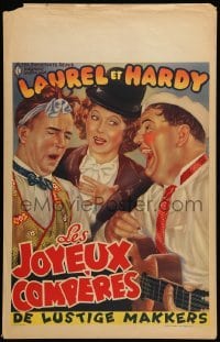 3m179 THEM THAR HILLS Belgian R50s great art of wacky Laurel & Hardy + Mae Busch!