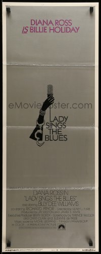 3m621 LADY SINGS THE BLUES int'l insert '72 Diana Ross as Billie Holiday, Billy Dee Williams, Pryor