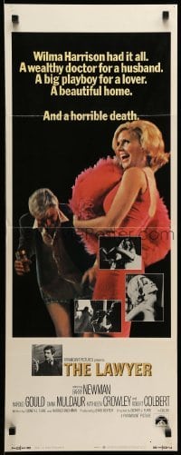 3m627 LAWYER int'l insert '70 Barry Newman as Petrocelli, super sexy Mary Wilcox had it all!