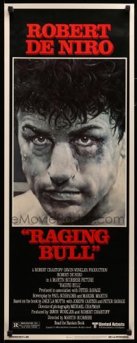 3m715 RAGING BULL insert '80 classic Hagio boxing art of Robert De Niro, Martin Scorsese