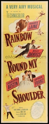 3m720 RAINBOW 'ROUND MY SHOULDER insert '52 up-in-the-clouds fun in an out-of-this-world musical!