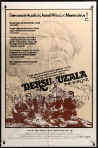 3p193 DERSU UZALA 1sh '77 Akira Kurosawa, Best Foreign Language Academy Award winner!