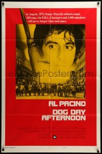 3p210 DOG DAY AFTERNOON style B int'l 1sh '75 Al Pacino, Sidney Lumet bank robbery crime classic!
