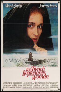 3p290 FRENCH LIEUTENANT'S WOMAN int'l 1sh '81 great images of Meryl Streep & Jeremy Irons!