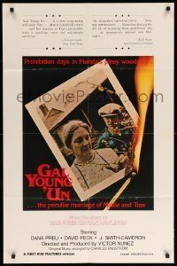 3p304 GAL YOUNG 'UN 25x38 1sh '79 written by Marjorie Kinnan Rawlings, author of The Yearling!