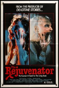 3p699 REJUVENATOR 1sh '88 the Fountain of Youth for the living dead, wild zombie images!