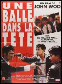 3r112 BULLET IN THE HEAD French 1p '93 directed by John Woo, cool crime montage!