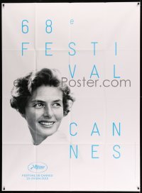 3r118 CANNES FILM FESTIVAL 2015 French 1p '15 great headshot of Ingrid Bergman by David Seymour!