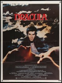 3r183 DRACULA French 1p '79 Bram Stoker, great images of vampire Frank Langella!