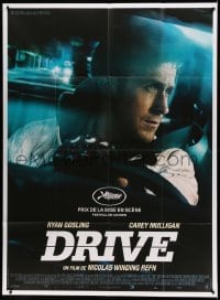 3r186 DRIVE French 1p '11 Nicolas Winding Refn, different image of Ryan Gosling behind the wheel!