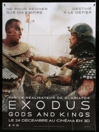 3r211 EXODUS: GODS & KINGS teaser French 1p '14 Ridley Scott Biblical epic with Christian Bale!