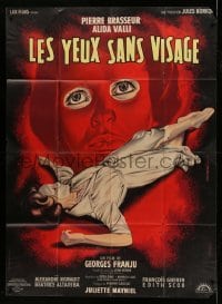 3r214 EYES WITHOUT A FACE French 1p '59 Georges Franju's Les Yeux Sans Visage, best Mascii art!