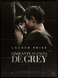 3r224 FIFTY SHADES OF GREY teaser French 1p '15 sexy close up of Jamie Dornan and Dakota Johnson!
