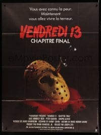 3r246 FRIDAY THE 13th - THE FINAL CHAPTER French 1p '84 Part IV, this is Jason's unlucky day!