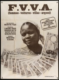 3r254 FVVA: FEMME, VILLA, VOITURE, ARGENT French 1p '72 Nigerian women, homes, cars & money!