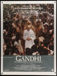 3r259 GANDHI French 1p '82 Ben Kingsley as The Mahatma, directed by Richard Attenborough!