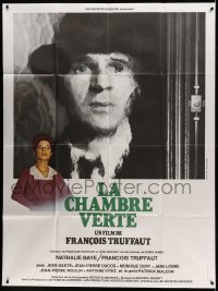 3r284 GREEN ROOM French 1p '79 Francois Truffaut's La Chambre Verte, Jouineau Bourduge art!