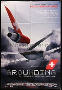 3r285 GROUNDING THE LAST DAYS OF SWISSAIR advance Swiss 46x67 '06 cool image of commercial airliner!