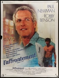 3r294 HARRY & SON French 1p '84 Paul Newman & Robby Benson are father and son!