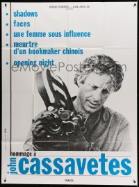 3r306 HOMMAGE A JOHN CASSAVETES French 1p '93 Woman Under the Influence, Chinese Bookie, Faces