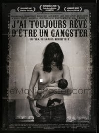 3r315 I ALWAYS WANTED TO BE A GANGSTER French 1p '07 close up of breastfeeding woman with gun!