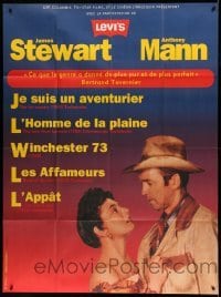 3r334 JAMES STEWART/ANTHONY MANN FILM FESTIVAL French 1p '90s with Corinne Calvet in Far Country!