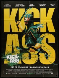 3r343 KICK-ASS French 1p '11 Chris Mintz-Plasse, Chloe Grace Moretz, Nicholas Cage!
