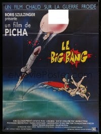 3r358 LE BIG-BANG French 1p '87 Picha's outrageous feature-length sex cartoon, great art!
