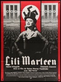 3r370 LILI MARLEEN French 1p '81 Rainer Werner Fassbinder, showgirl Hanna Schygulla in Nazi Germany