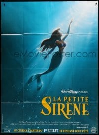 3r372 LITTLE MERMAID advance French 1p R98 Ariel & cast, Disney underwater cartoon!
