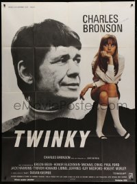 3r374 LOLA French 1p '70 sexy teen Susan George & almost 40 Charles Bronson, Twinky!