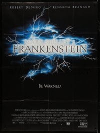 3r400 MARY SHELLEY'S FRANKENSTEIN French 1p '95 Kenneth Branagh directed, cool different M.D. art!
