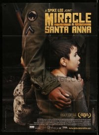 3r412 MIRACLE AT ST. ANNA French 1p '08 World War II melodrama directed by Spike Lee!