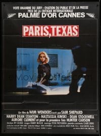 3r459 PARIS, TEXAS French 1p '84 Wim Wenders, different photo of sexy Nastassja Kinski!