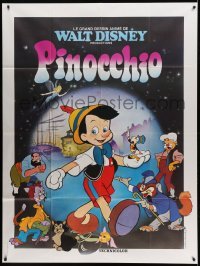 3r474 PINOCCHIO French 1p R80s Disney classic cartoon about a wooden boy who wants to be real!