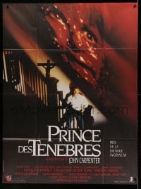 3r482 PRINCE OF DARKNESS French 1p '88 John Carpenter, it is evil and it is real, different image!